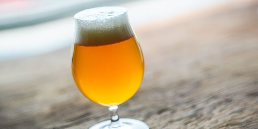 philly special smoked cherry saison