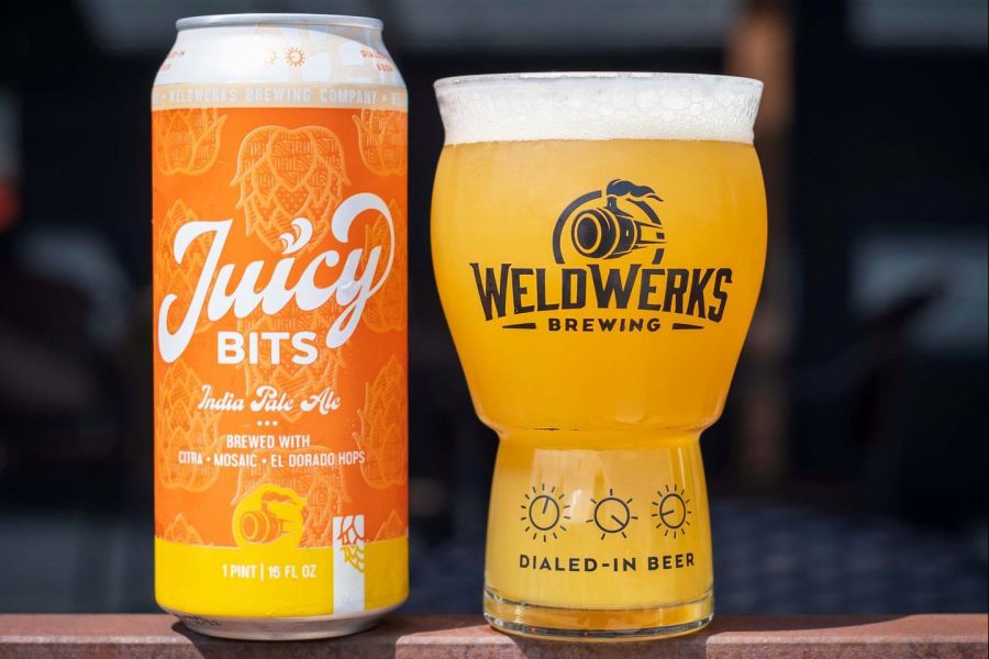 weldwerks brewing juicy bits ipa