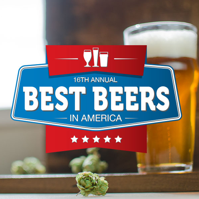 top beers in America