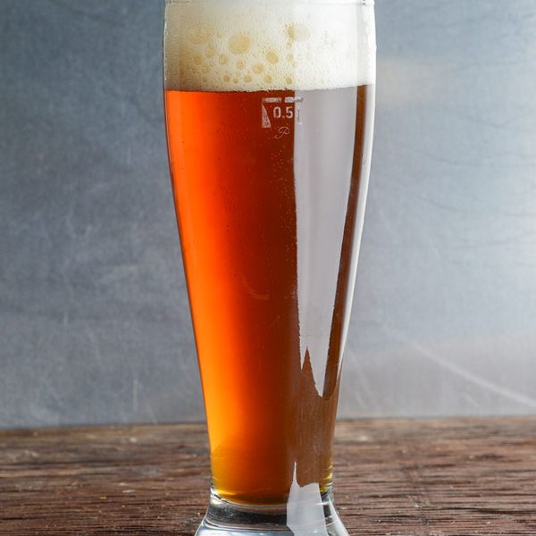 Home brew Amber Ale