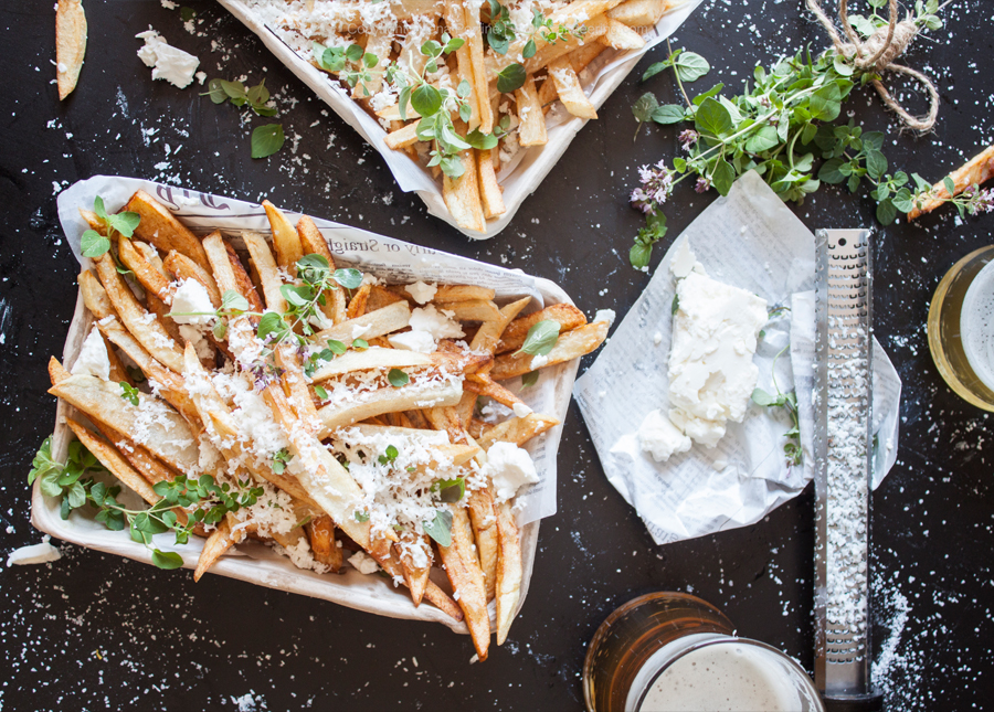feta fries recipe