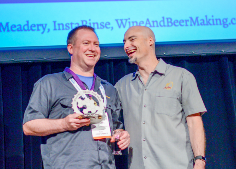 Polish Mead Tips from Michael Wilcox 2018 Meadmaker of the Year