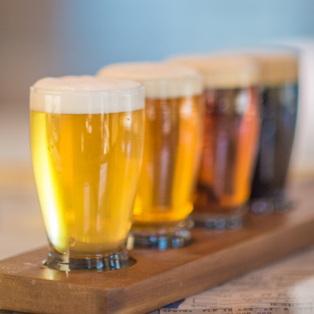 beer flight
