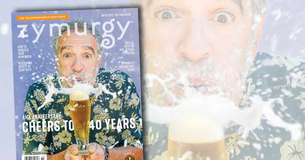 Zymurgy Magazine 2018