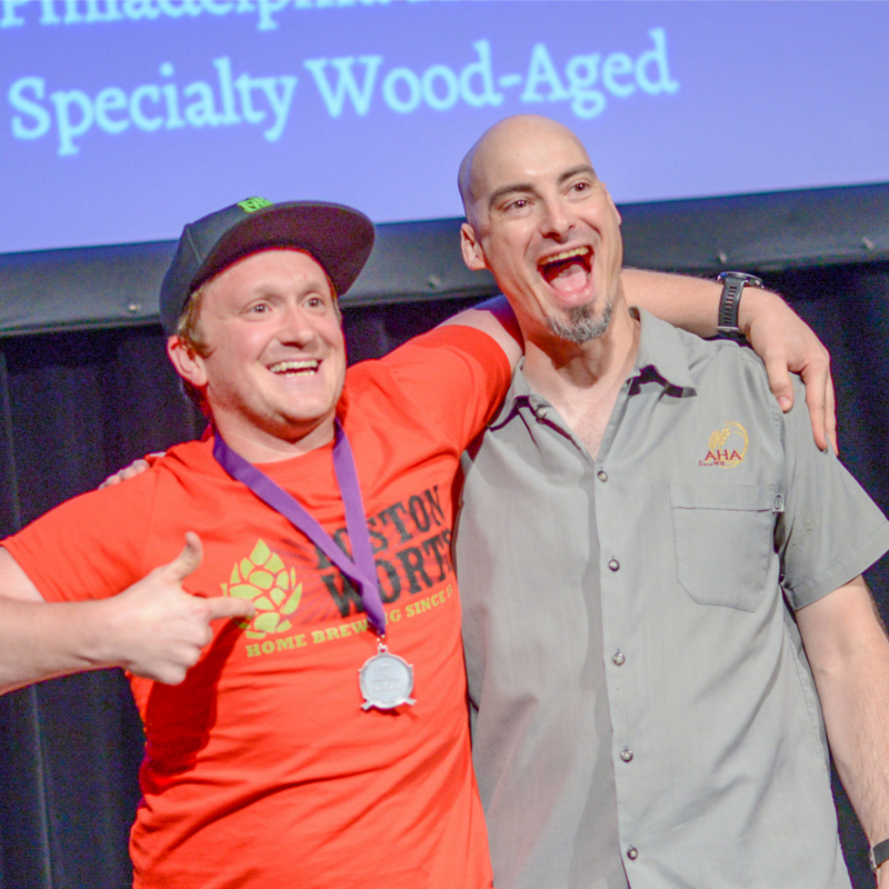 National Homebrew Competition recipes