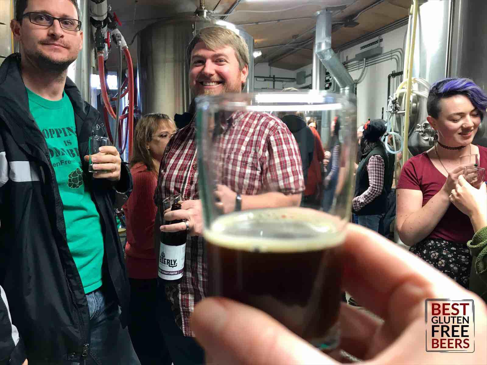 Gluten free brewing club