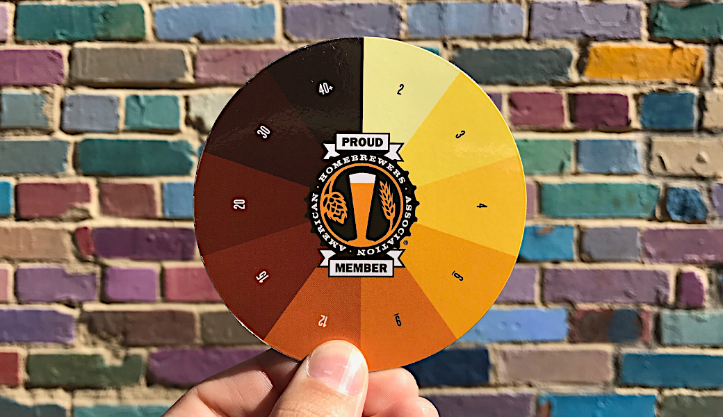 beer srm chart