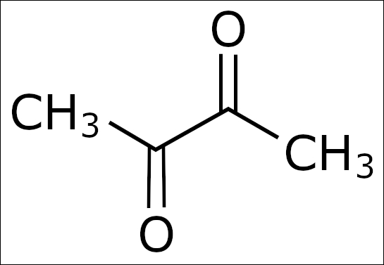 Diacetyl off-flavor