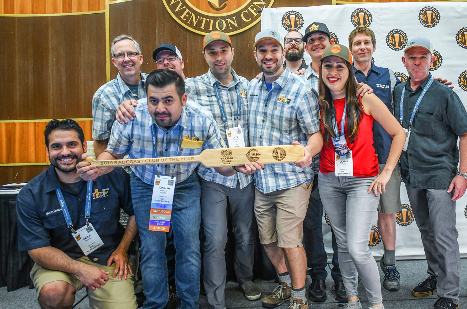 QUAFF 2019Radegast Club of The Year
