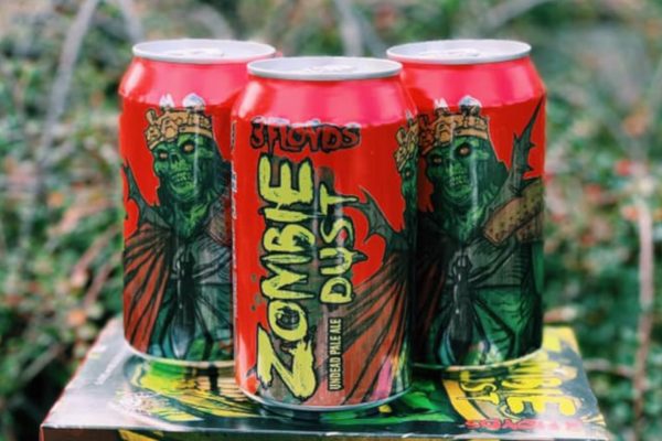 floyds zombie dust pale ale cans