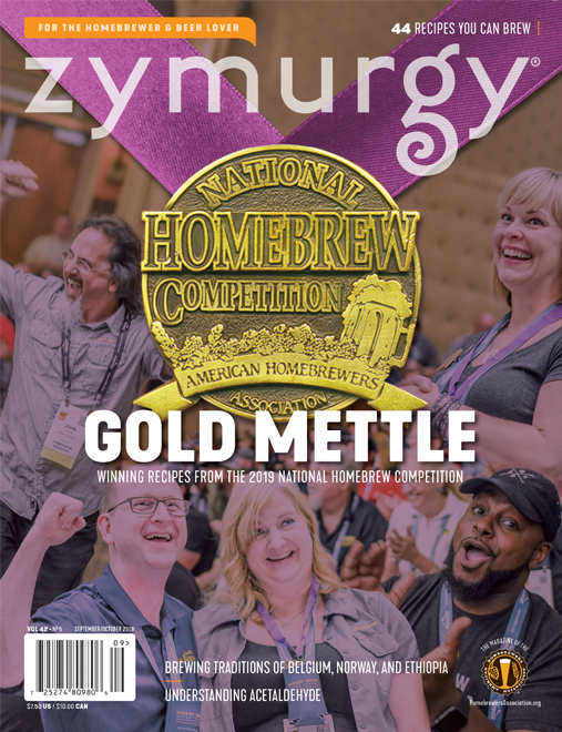 September/October 2019 Zymurgy Magazine