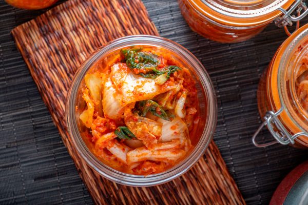 homemade kimchi