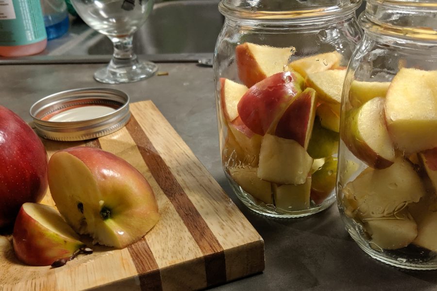 make apple cider vinegar