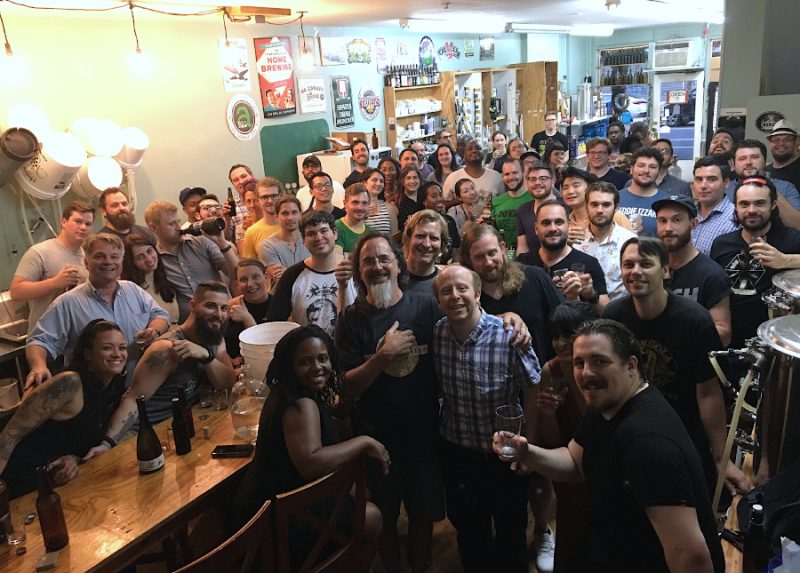 Bitter and Esters homebrew shop community