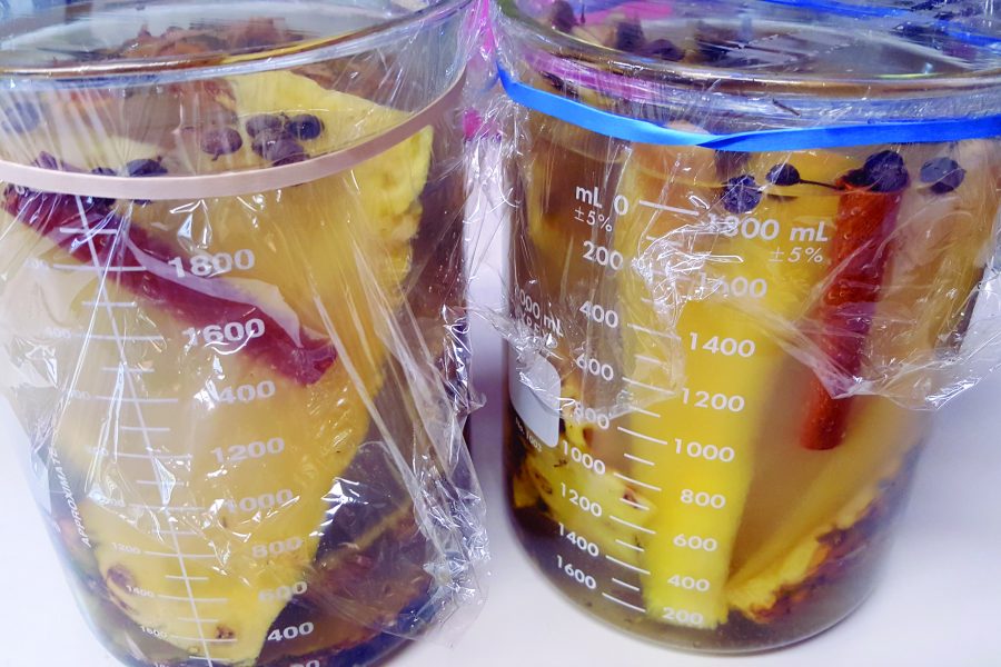 Tepache Pineapple brew