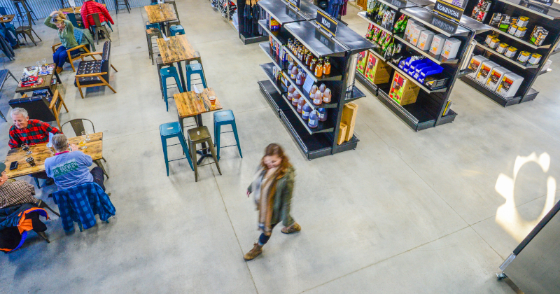 homebrewing shop