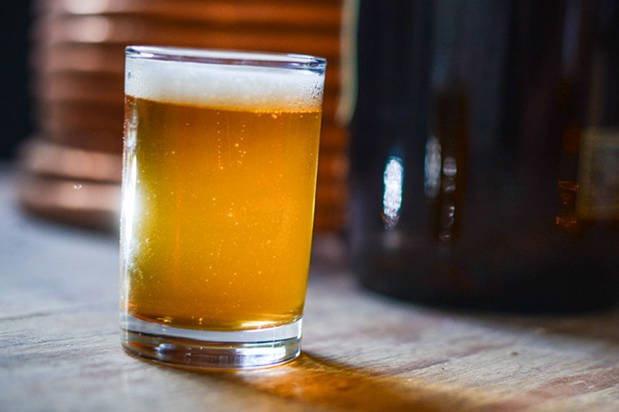 Golden Goblet Gruit Ale