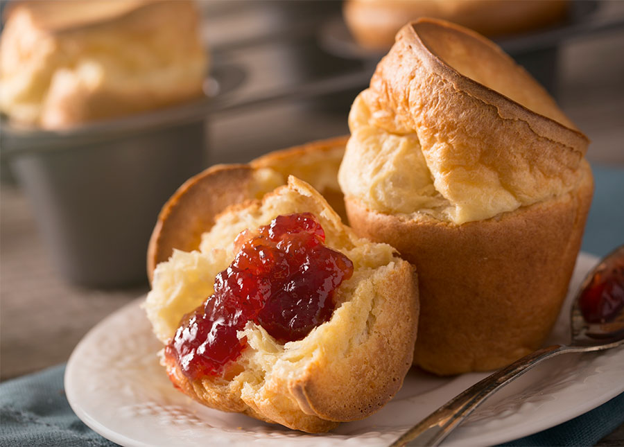 Sourdough Popover Roll Recipe