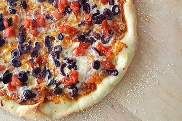 Sourdough Pizza