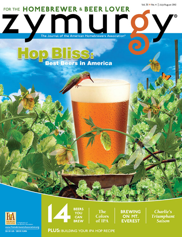 July August Zymurgy 2012