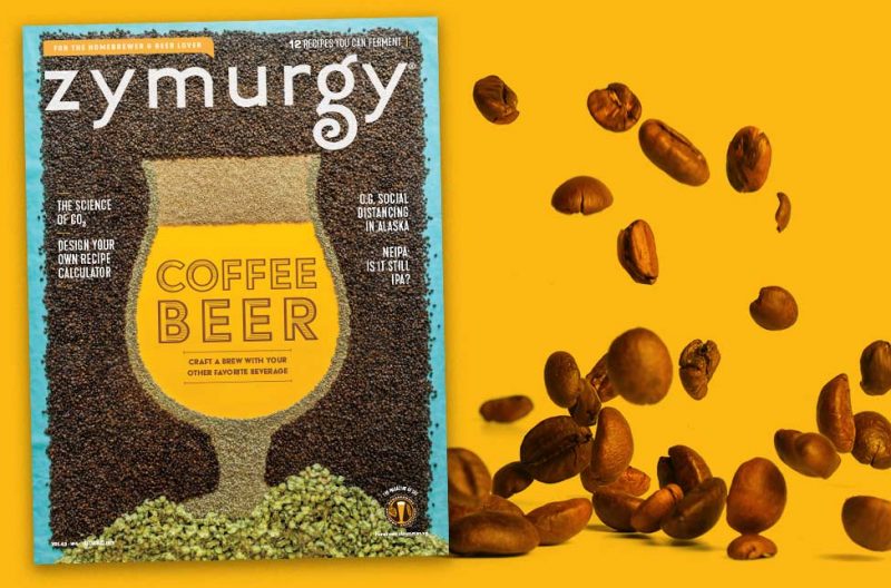 july/august 2020 zymurgy cover