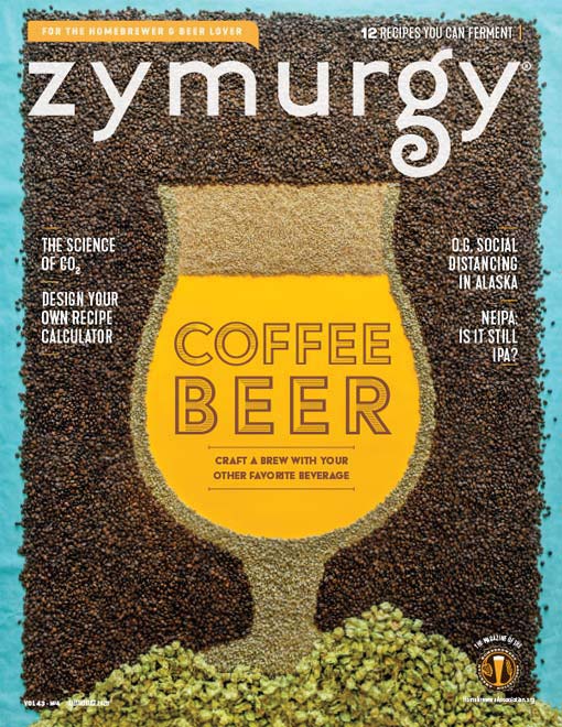 july/august 2020 zymurgy cover