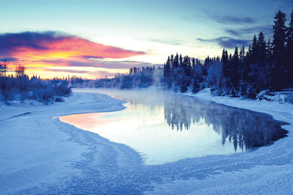 alaska scene
