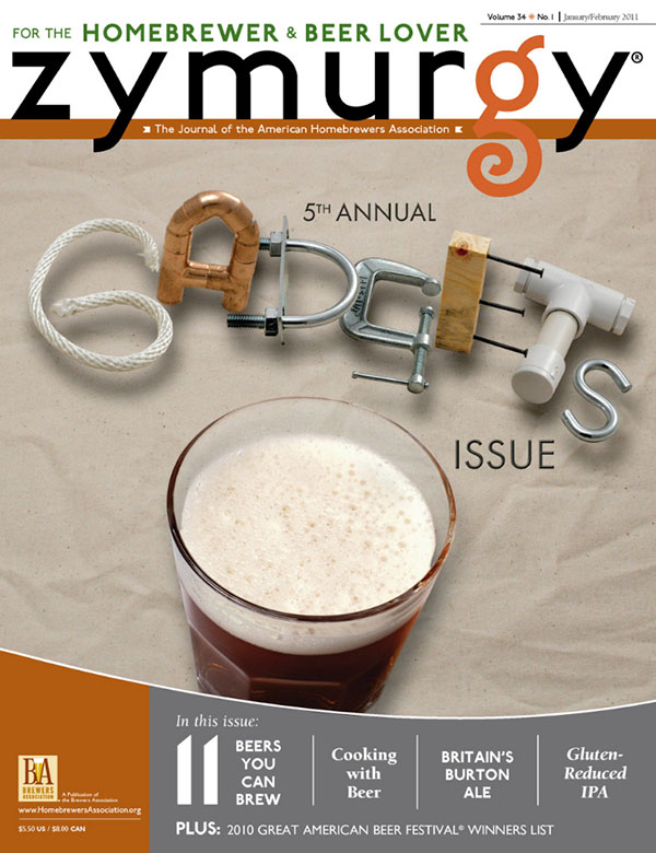 January February Zymurgy 2011