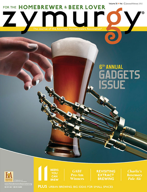 January February Zymurgy 2012