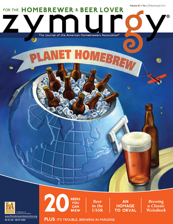 March April 2012 Zymurgy