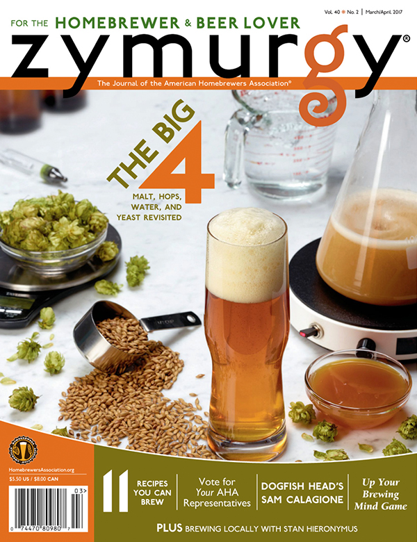 March April 2017 Zymurgy Magazine
