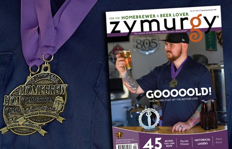 September/OCtober 2018 Zymurgy