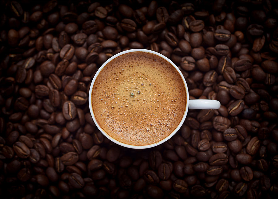 Roasting Coffee Beer