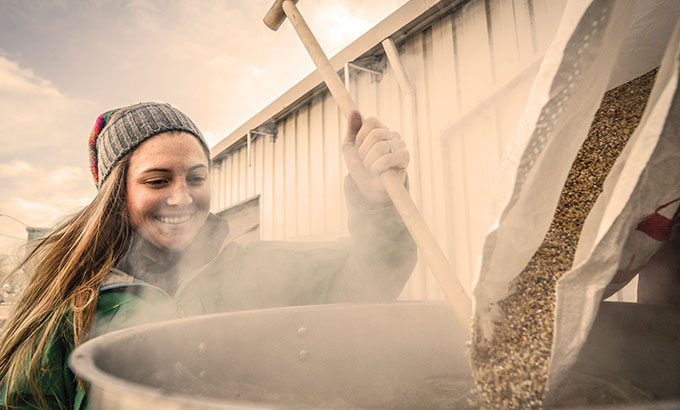 all grain brewing