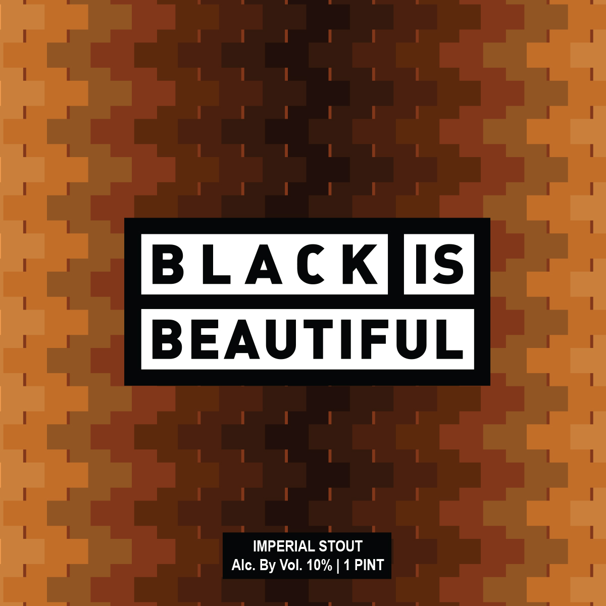 Black is Beautiful Stout