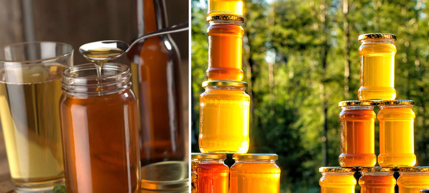 Brewing with Honey