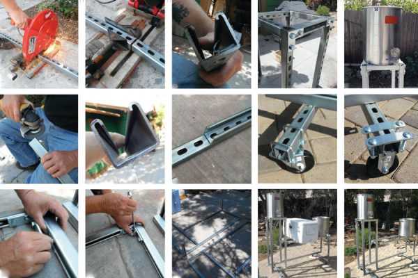 Building a Brewstand