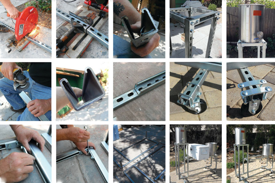 Building a Brewstand