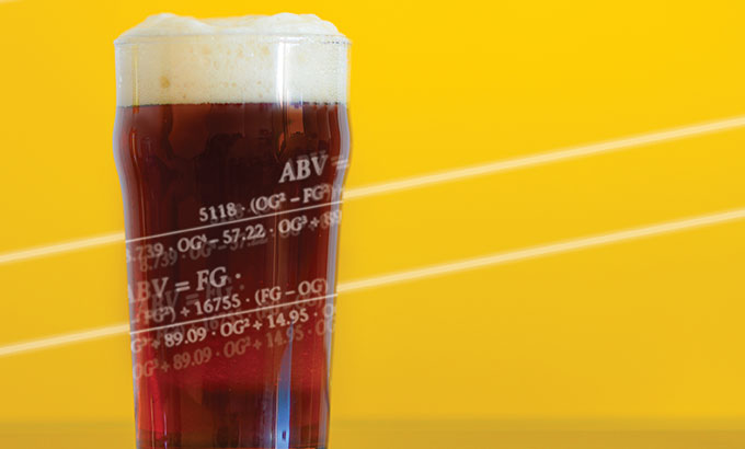 how much alcohol in your beer