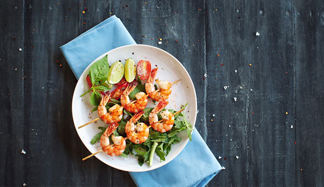 shrimp skewers recipe