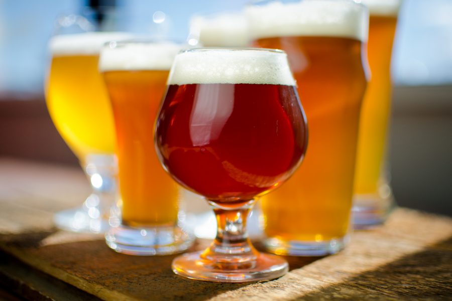 collection of beers