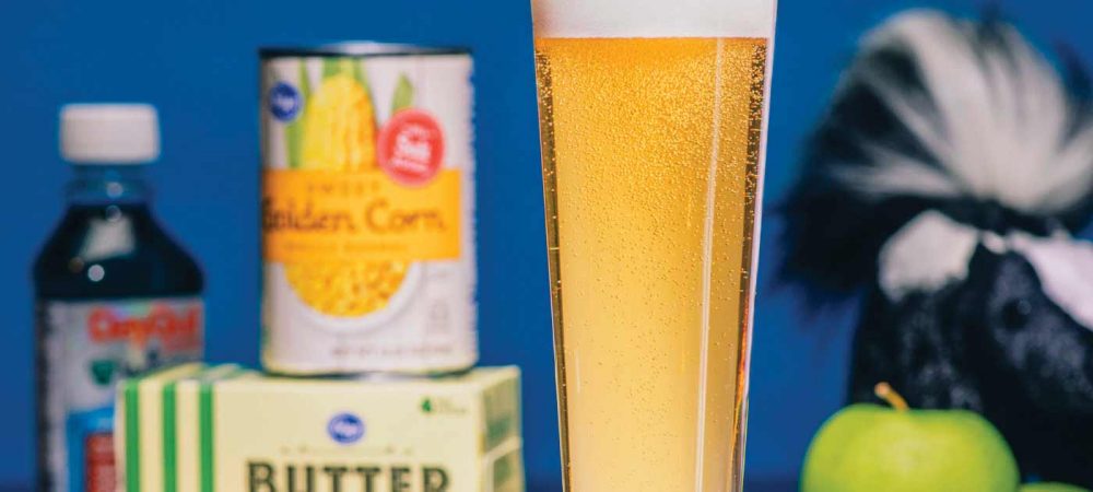 beer with off flavors