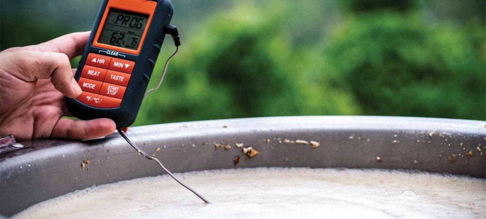 mash temperature