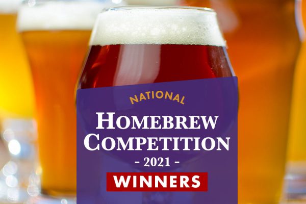 2021 National Homebrew Competition