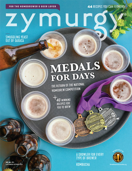 zymurgy magazine cover