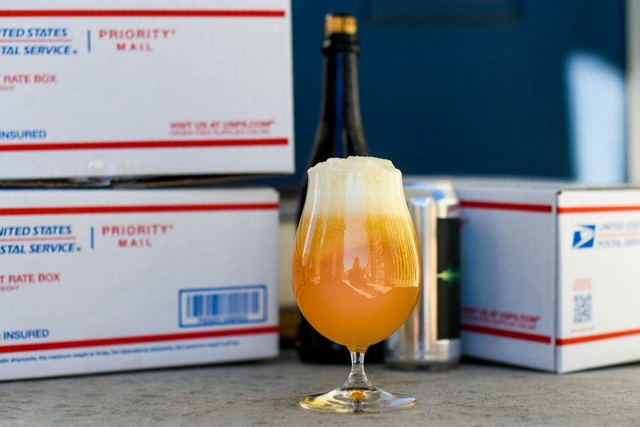 USPS Shipping Beer