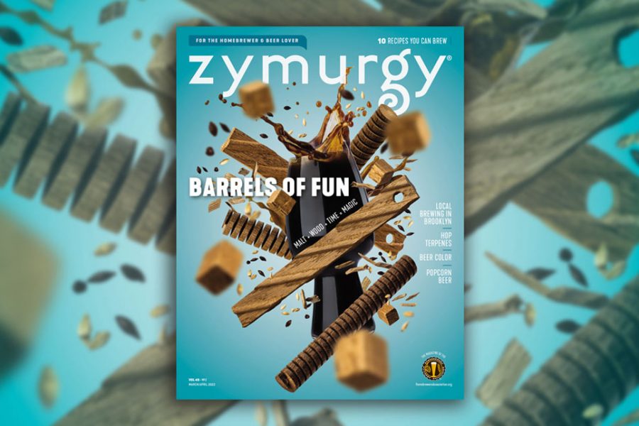 Zymurgy magazine cover