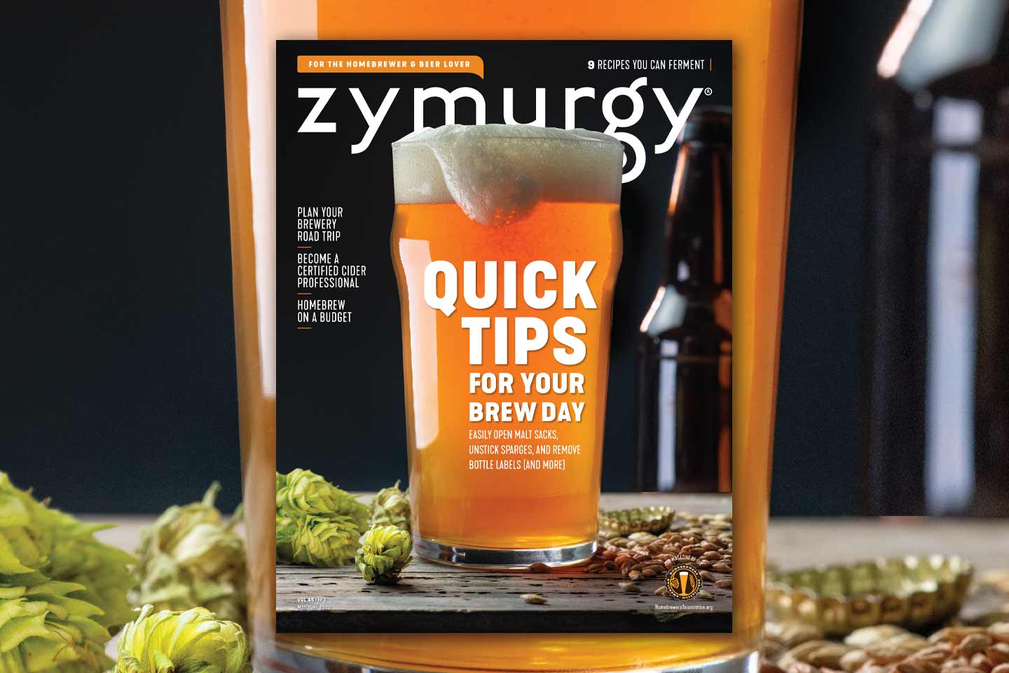 may june 2022 zymurgy magazine cover