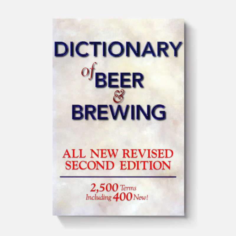 dictionary of beer and brewing book cover