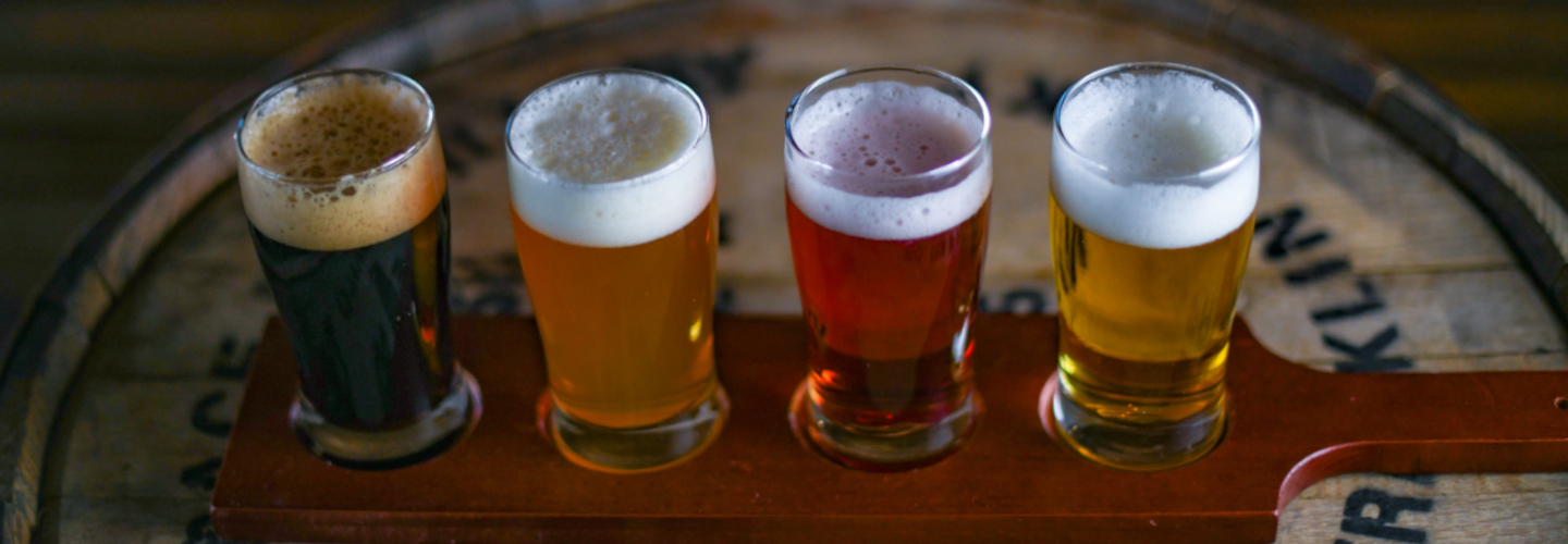 flight of beers